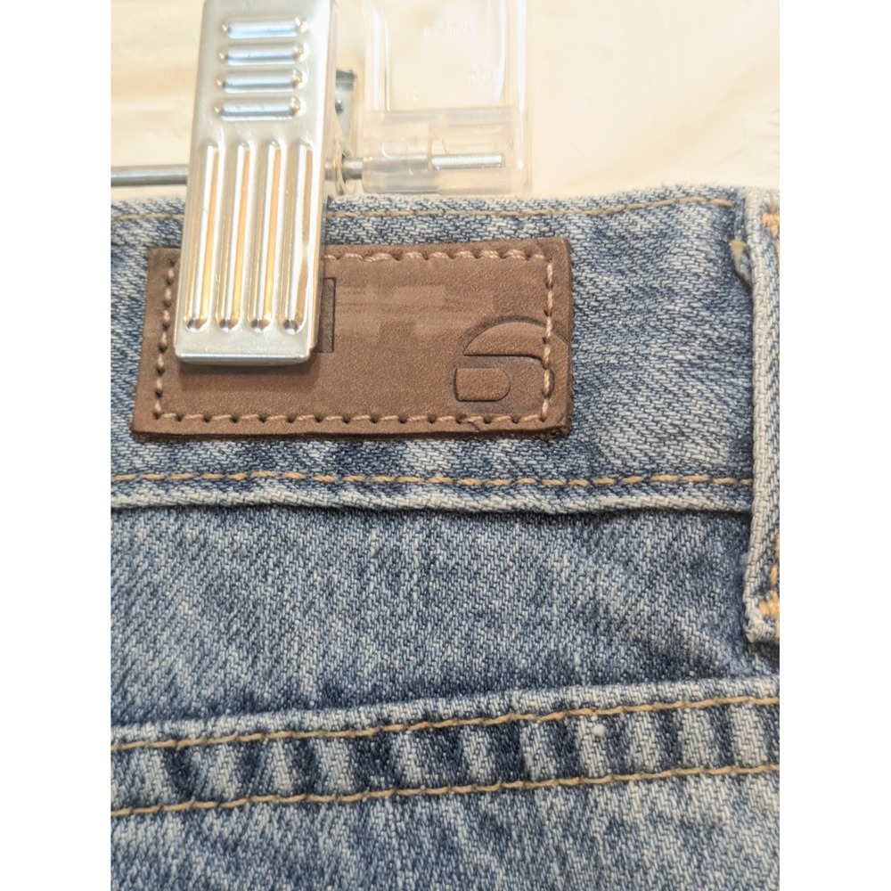 Denver Hayes Jeans Women's 12x32 Blue Straight Leg Classic Denim Canada - Picture 7 of 14